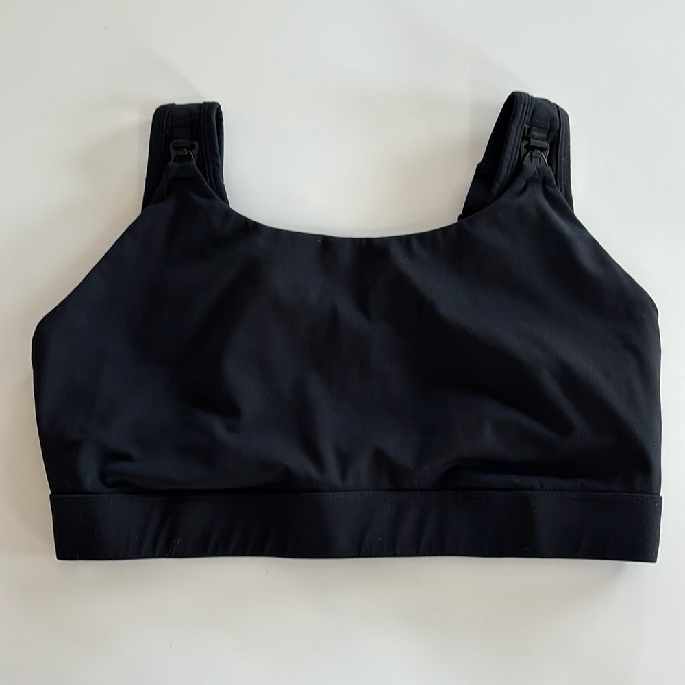 Nursing Sports Bra